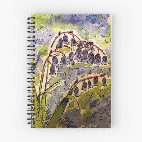 Item preview, bluebells designed and sold by AmyDraws1.