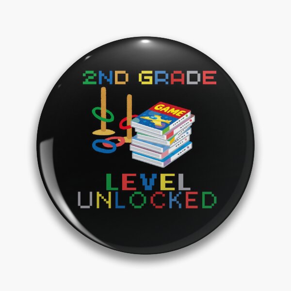 Item preview, Level Up 2nd Grade Unlocked First Day of School  designed and sold by sumajouda.