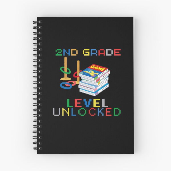 Item preview, Level Up 2nd Grade Unlocked First Day of School  designed and sold by sumajouda.