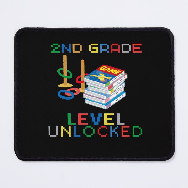 Item preview, Level Up 2nd Grade Unlocked First Day of School designed and sold by sumajouda.