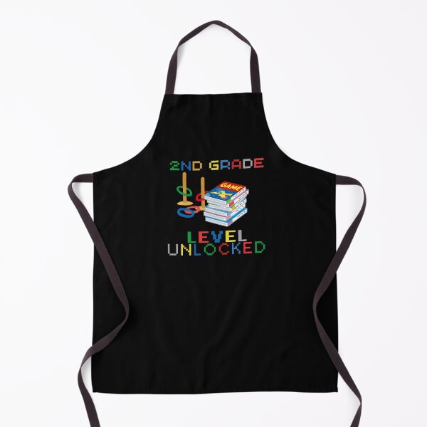 Item preview, Level Up 2nd Grade Unlocked First Day of School designed and sold by sumajouda.
