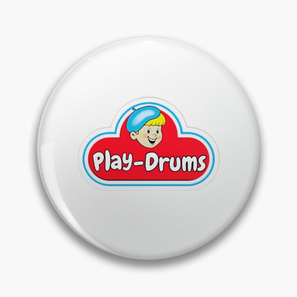 Item preview, Drummer Play Drums Vintage Logo  designed and sold by rskk74.