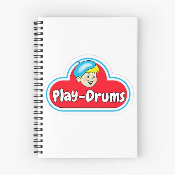 Item preview, Drummer Play Drums Vintage Logo  designed and sold by rskk74.