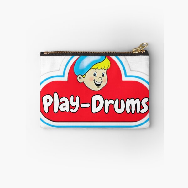 Item preview, Drummer Play Drums Vintage Logo  designed and sold by rskk74.