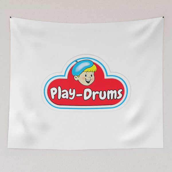 Item preview, Drummer Play Drums Vintage Logo  designed and sold by rskk74.