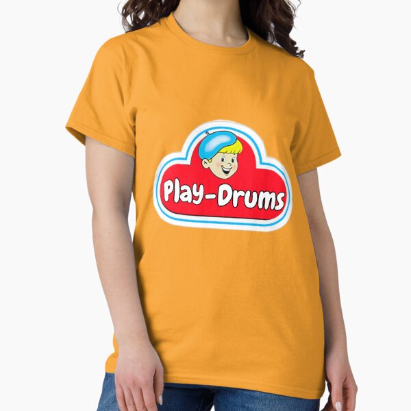 Item preview, Drummer Play Drums Vintage Logo  designed and sold by rskk74.