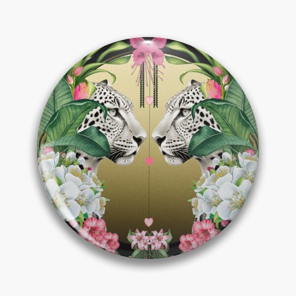 Item preview, Leaf Korea design in black  designed and sold by Sonia Jones Art.