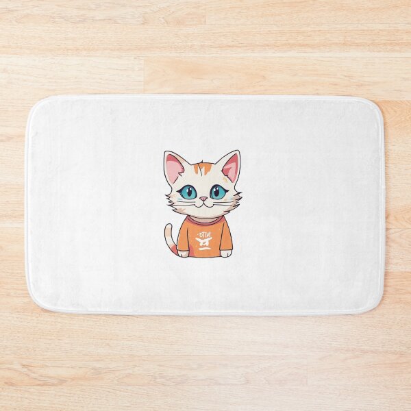 Item preview, Cute Innocent Cat in Shirt designed and sold by Subhankar Mandal.