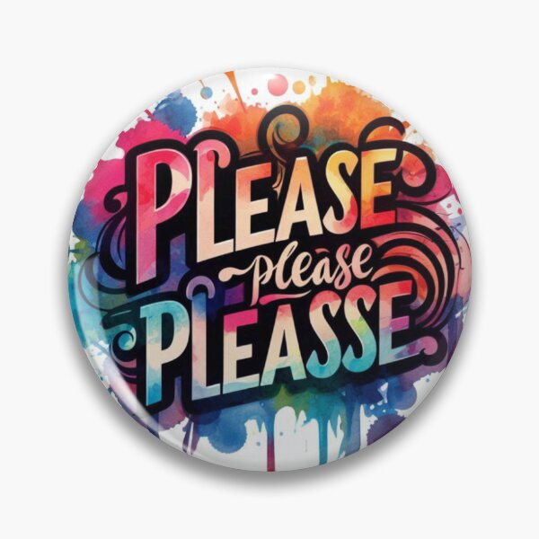 Item preview, Please please please, typography & word art  designed and sold by Fashiospice07.