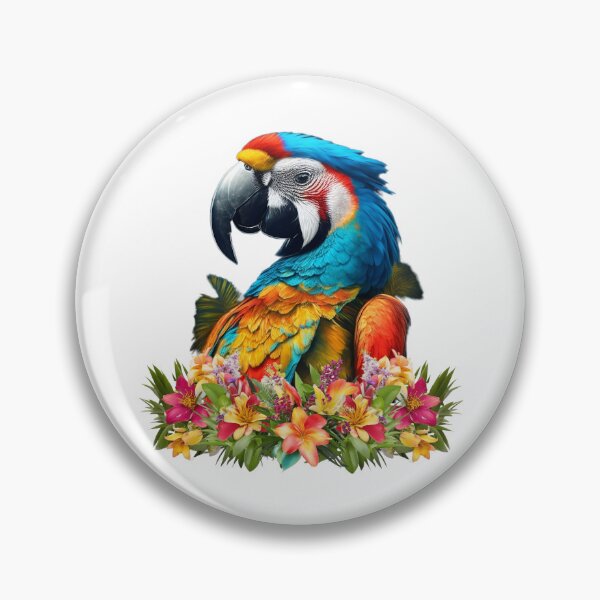 Item preview, Macaw 02 Honduras designed and sold by AlienSativo.