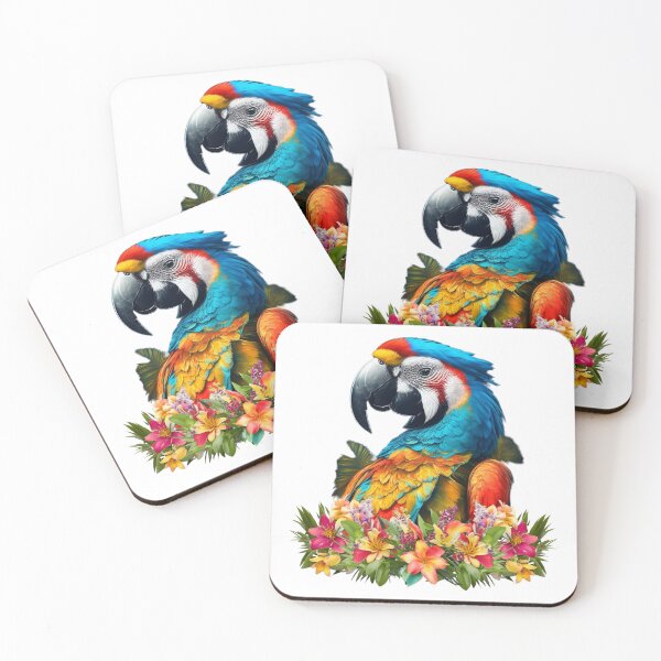 Item preview, Macaw 02 Honduras designed and sold by AlienSativo.