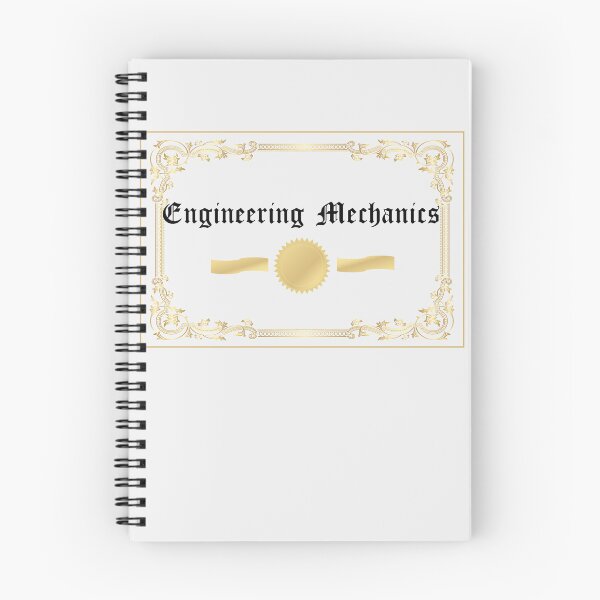 Item preview, Diploma: Engineering Mechanics designed and sold by AMRansom.