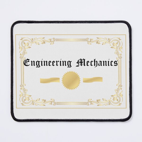Item preview, Diploma: Engineering Mechanics designed and sold by AMRansom.
