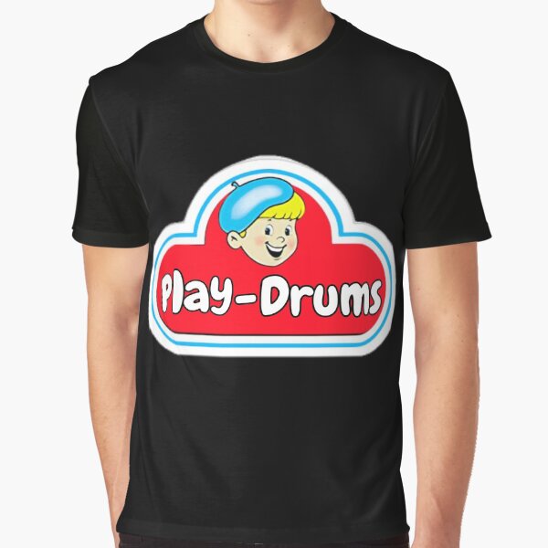 Item preview, Drummer Play Drums Vintage Logo  designed and sold by rskk74.