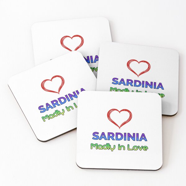 Item preview, Sardinia Italy - Sardegna Italia - Madly in love with heart designed and sold by miskaralise.