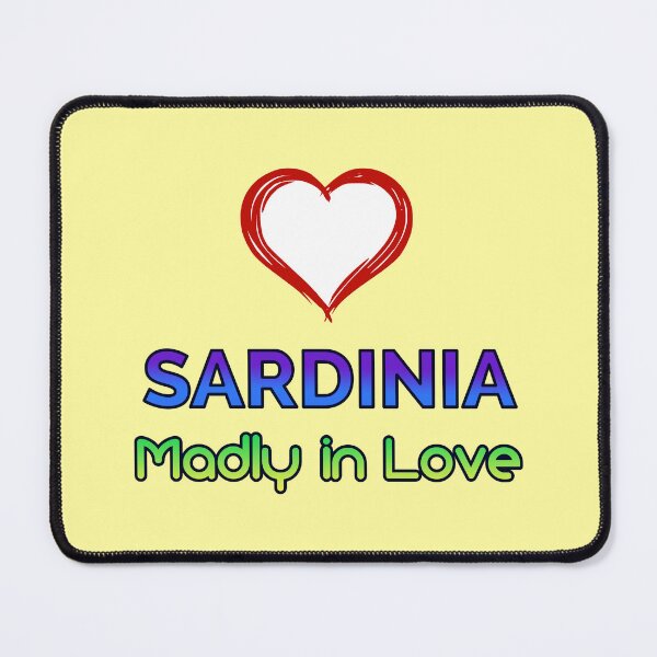 Item preview, Sardinia Italy - Sardegna Italia - Madly in love with heart designed and sold by miskaralise.