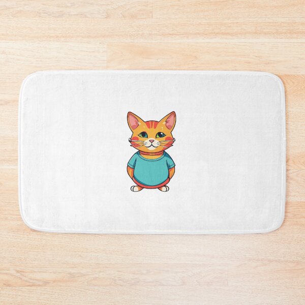 Item preview, Dumb Orange Cat wearing Shirt designed and sold by Subhankar Mandal.