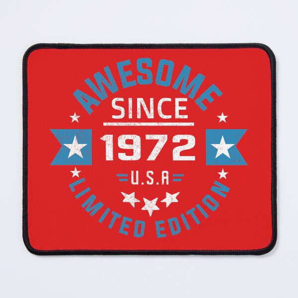 Item preview, Awesome since 1972 designed and sold by HB Shirts.