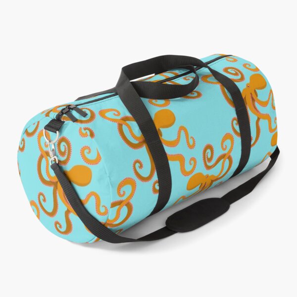 Item preview, Orange Octopus Pattern  designed and sold by marialindemann.