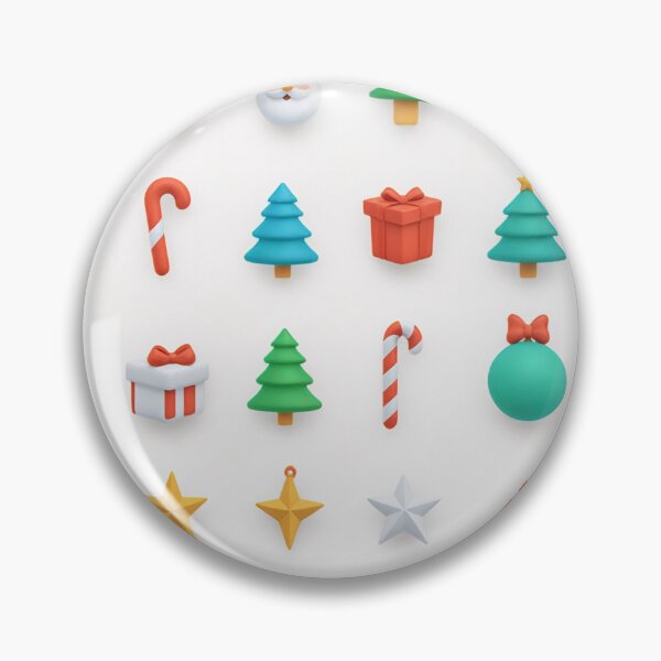 Item preview, Holiday Icons: A Festive Collection designed and sold by Wannaprasert.