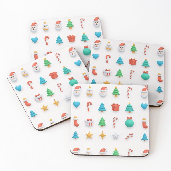 Item preview, Holiday Icons: A Festive Collection designed and sold by Wannaprasert.