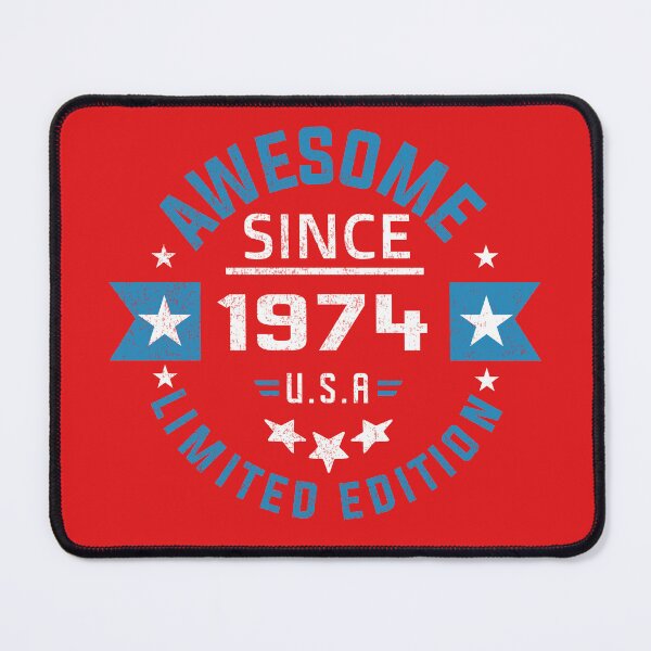 Item preview, Awesome since 1974 designed and sold by HB Shirts.