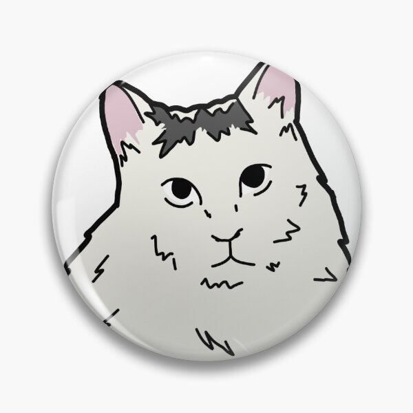 Item preview, Huh cat meme designed and sold by Brexmore3.