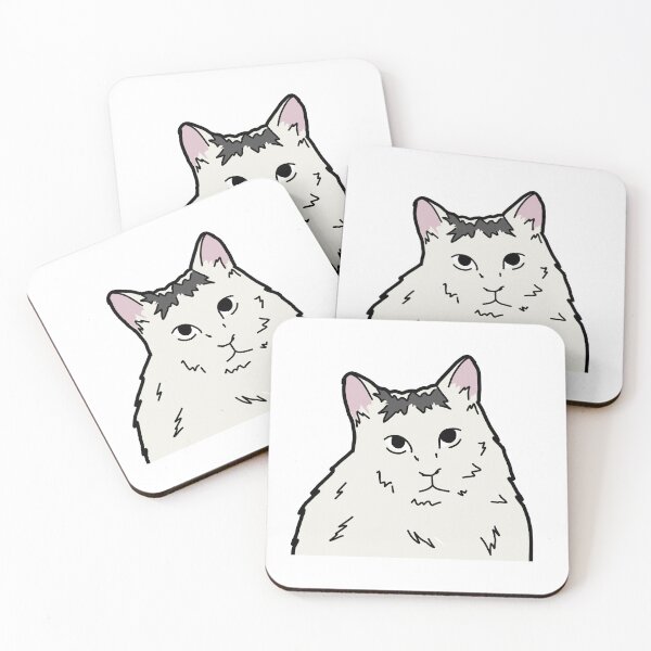 Item preview, Huh cat meme designed and sold by Brexmore3.