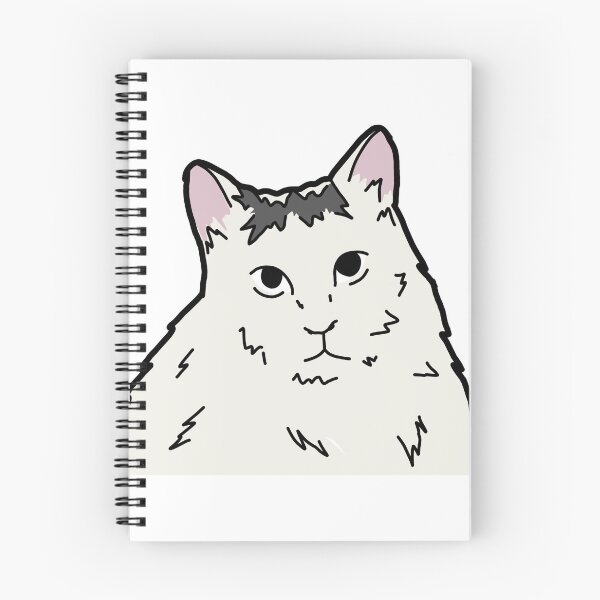 Item preview, Huh cat meme designed and sold by Brexmore3.