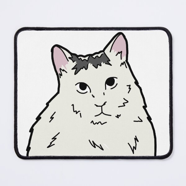 Item preview, Huh cat meme designed and sold by Brexmore3.