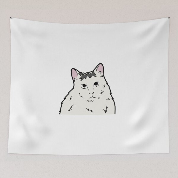 Item preview, Huh cat meme designed and sold by Brexmore3.
