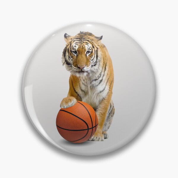 Item preview, Tiger Basketball designed and sold by AMERICANCHEEZ.