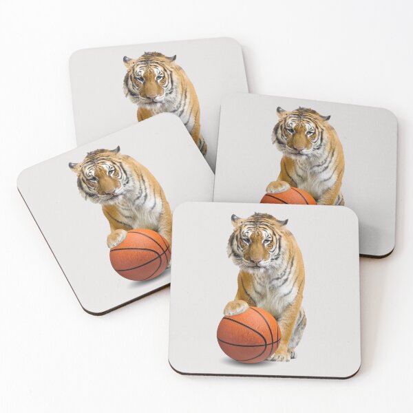 Item preview, Tiger Basketball designed and sold by AMERICANCHEEZ.