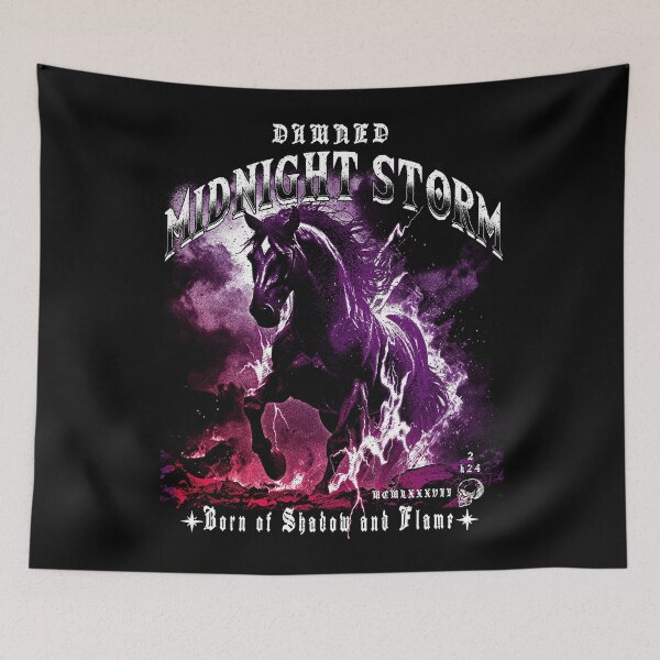 Item preview, MIDNIGHT STORM designed and sold by Sympetrum.