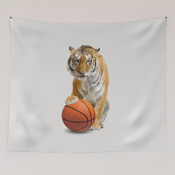 Item preview, Tiger Basketball designed and sold by AMERICANCHEEZ.