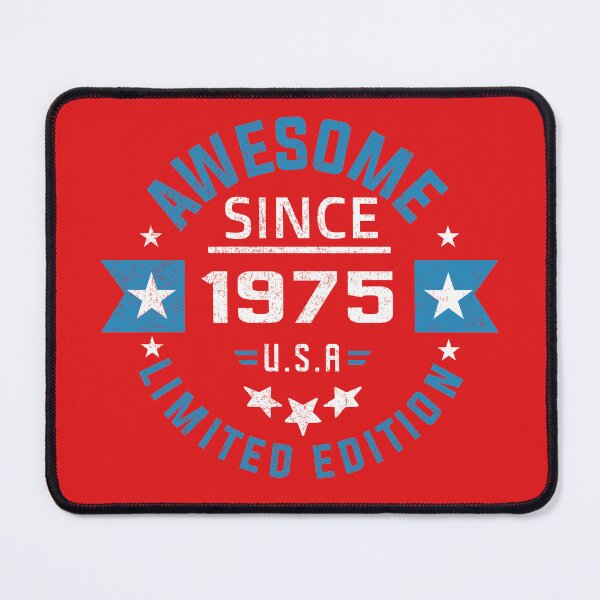 Item preview, Awesome since 1975 designed and sold by HB Shirts.