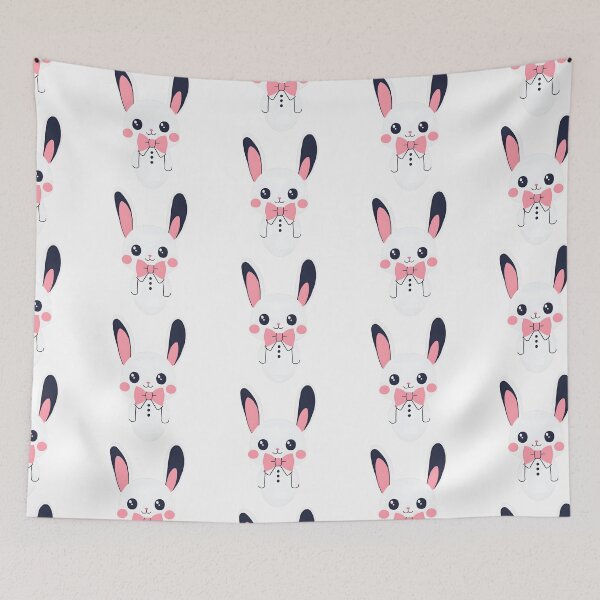 Item preview, Very cute little rabbit, Anime rabbit, Rabbit art, Rabbit design. By CH.Art designed and sold by CHOKCHAIVONGDEE.