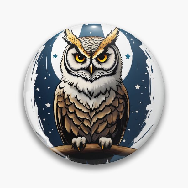 Item preview, Wise Old Owl designed and sold by DarylWelsh2024.