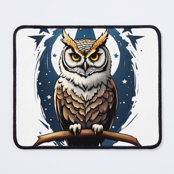 Item preview, Wise Old Owl designed and sold by DarylWelsh2024.