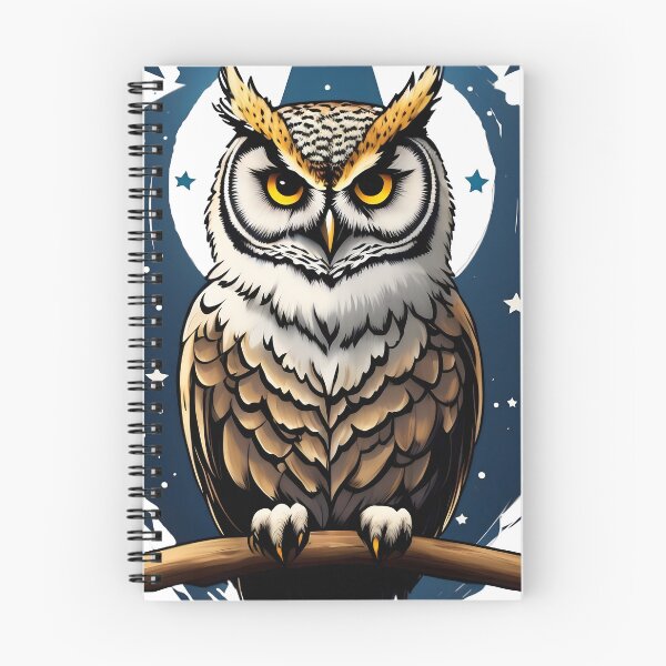Item preview, Wise Old Owl designed and sold by DarylWelsh2024.