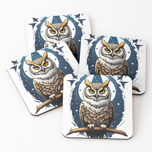 Item preview, Wise Old Owl designed and sold by DarylWelsh2024.