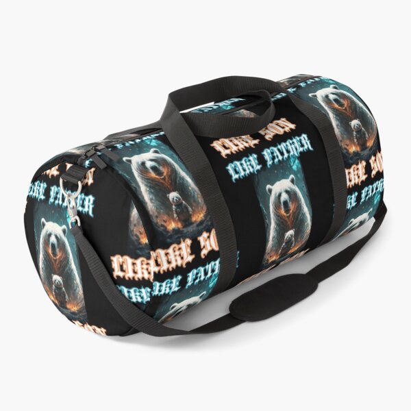Item preview, Like father like son with bears happy cute gothic gifts for family designed and sold by thankful-loco.
