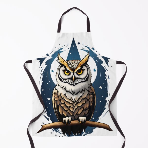 Item preview, Wise Old Owl designed and sold by DarylWelsh2024.