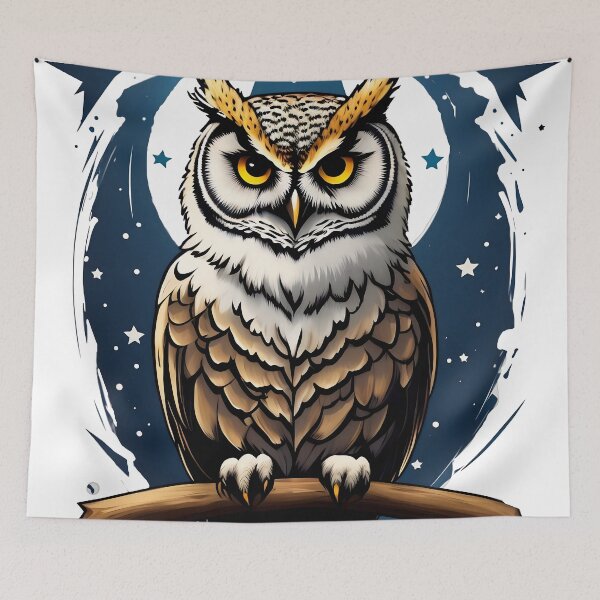 Item preview, Wise Old Owl designed and sold by DarylWelsh2024.