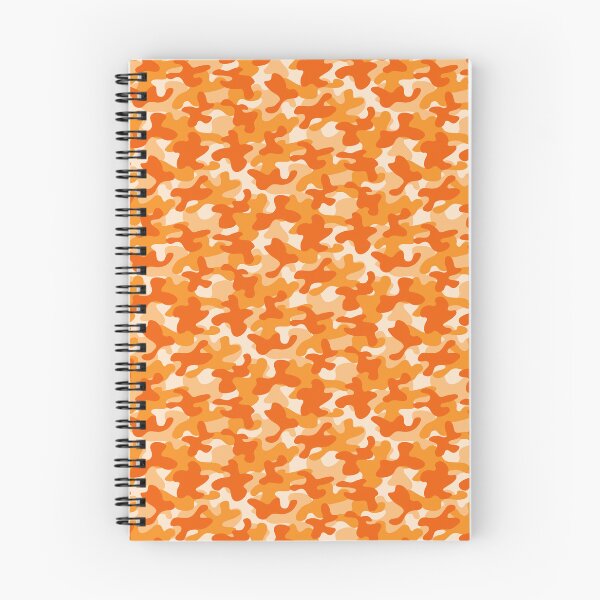Item preview, Seamless Camouflage Orange #7 designed and sold by MadeInR.