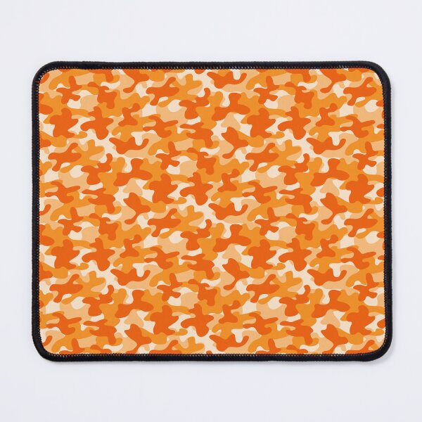 Item preview, Seamless Camouflage Orange #7 designed and sold by MadeInR.