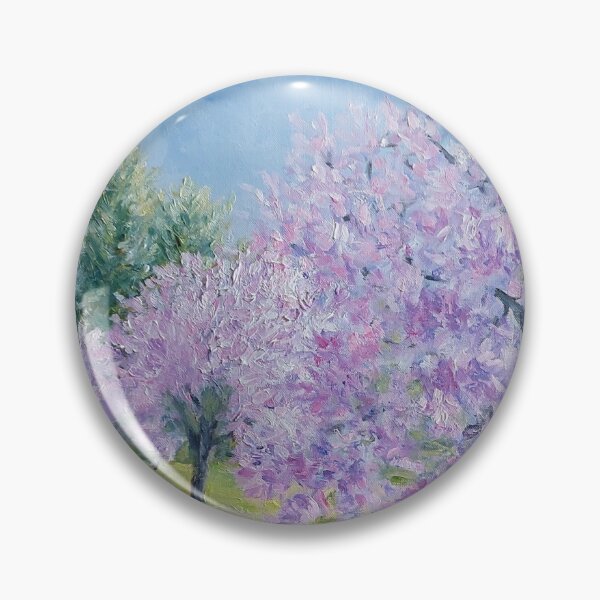 Item preview, Almond trees in bloom designed and sold by clayreparisshop.