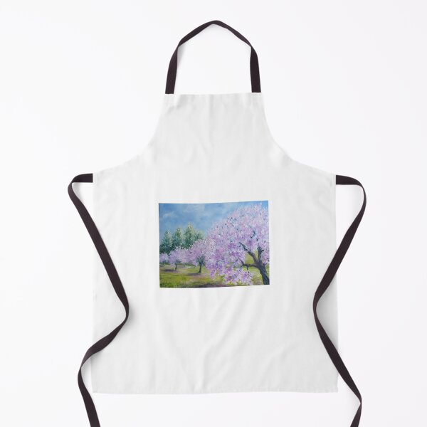 Item preview, Almond trees in bloom designed and sold by clayreparisshop.