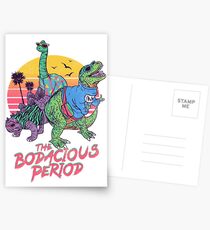 The Bodacious Postcards