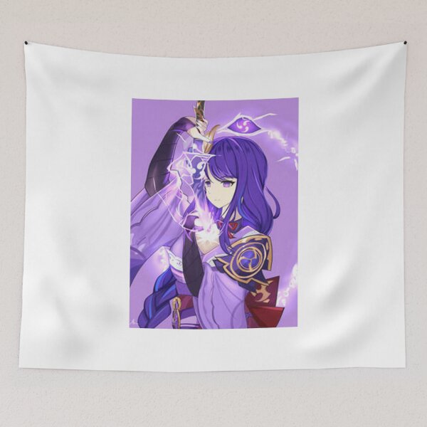Item preview, raiden shogun designed and sold by Designnnyy.